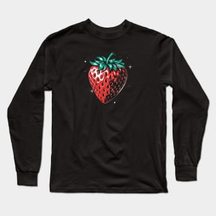 National Strawberry Day – February Long Sleeve T-Shirt